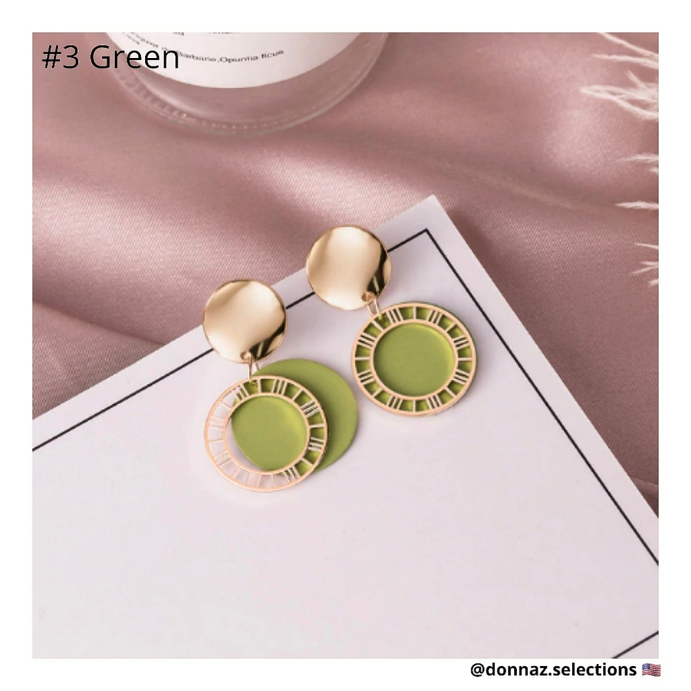 Earring #3 Green
